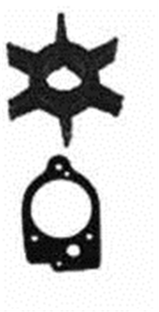 CEF - Impeller | Ø15,95 | Ø51,2 | 19,05 mm | 6 schoepen