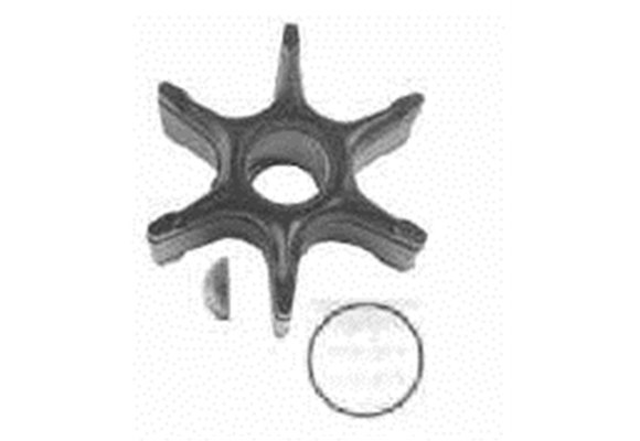 CEF - Impeller | Ø22,31 | Ø89 | 32,03 mm | 6 schoepen