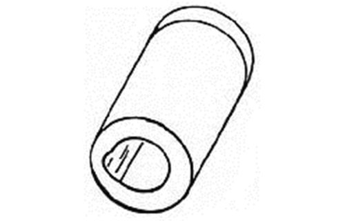 CEF - Impeller | Ø19,15 | Ø91,5 | 25,4 mm | 6 schoepen