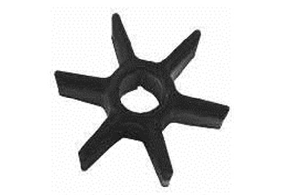 CEF - Impeller | Ø22,4 | Ø89 | 32,5 mm | 6 schoepen