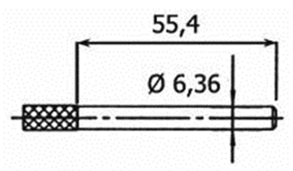 CEF - Impeller | Ø0 | Ø39,1 | 18,9 mm | 6 schoepen