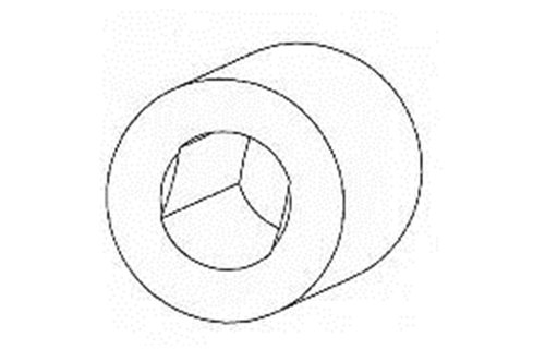CEF - Impeller | Ø25,4 | Ø94 | 63 mm | 11 schoepen