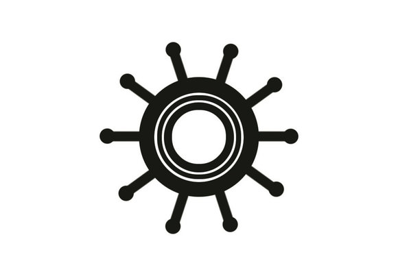 CEF - Impeller | Ø14,29 | Ø65 | 68,2 mm | 10 schoepen