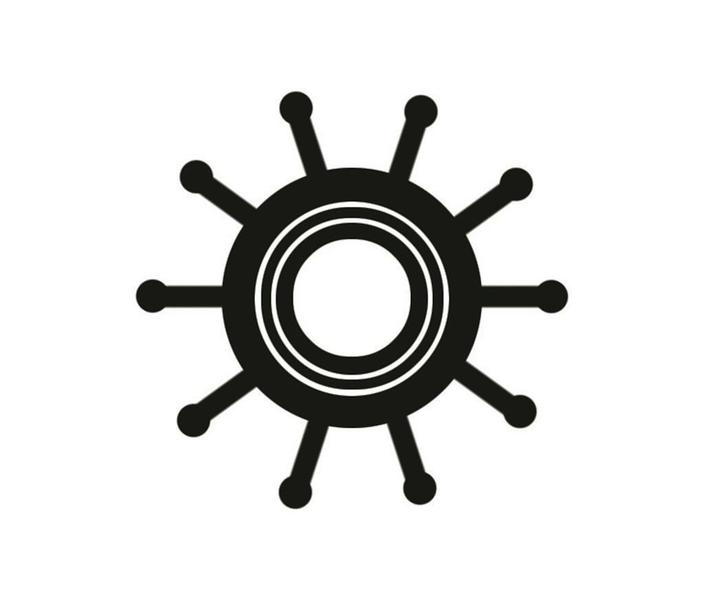 CEF - Impeller | Ø14,29 | Ø65 | 68,2 mm | 10 schoepen
