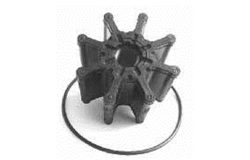 CEF - Impeller | Ø11,4 | Ø66,5 | 50,6 mm | 8 schoepen