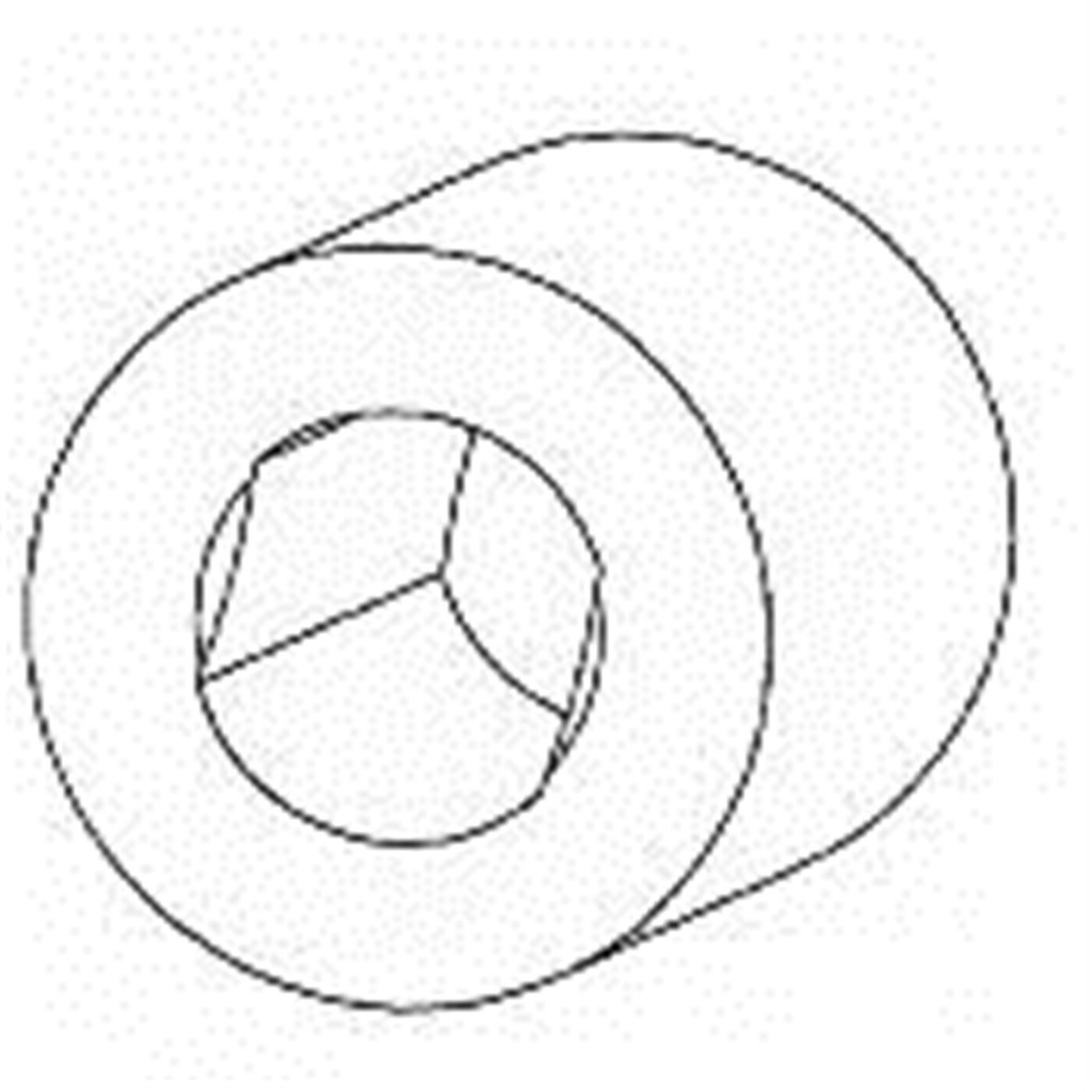 CEF - Impeller | Ø11,4 | Ø66,5 | 50,6 mm | 8 schoepen