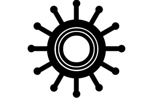 CEF - Impeller | Ø14,29 | Ø57,15 | 48,25 mm | 12 schoepen