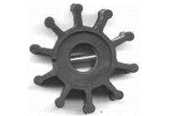 CEF - Impeller | Ø12,17 | Ø51,8 | 22 mm | 10 schoepen