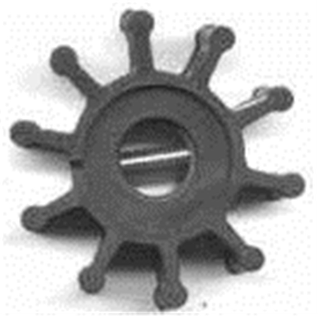 CEF - Impeller | Ø12,17 | Ø51,8 | 22 mm | 10 schoepen