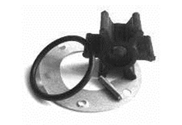 CEF - Impeller | Ø9,54 | Ø39,6 | 18,94 mm | 6 schoepen