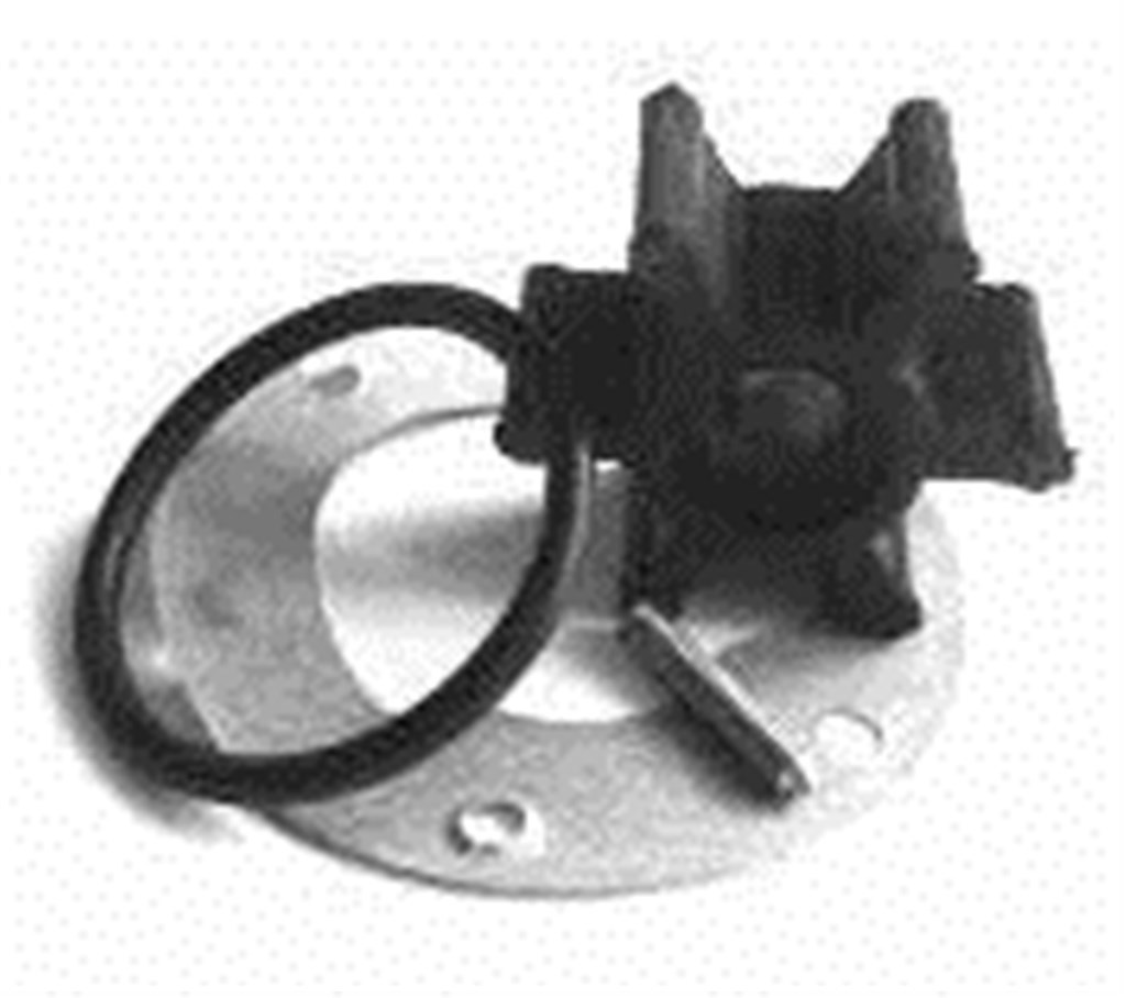 CEF - Impeller | Ø9,54 | Ø39,6 | 18,94 mm | 6 schoepen