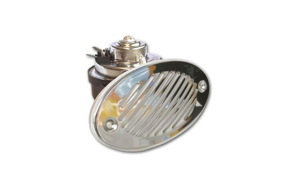 Inbouwhoorn rvs / 94x141x106 mm