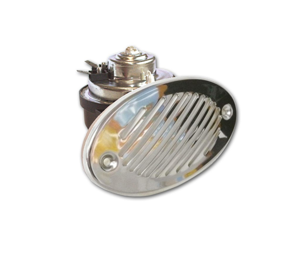 Inbouwhoorn rvs / 94x141x106 mm