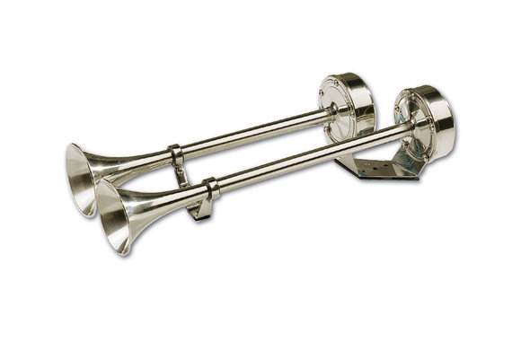 Scheepshoorn | Dubbel | 24V 410/470 mm