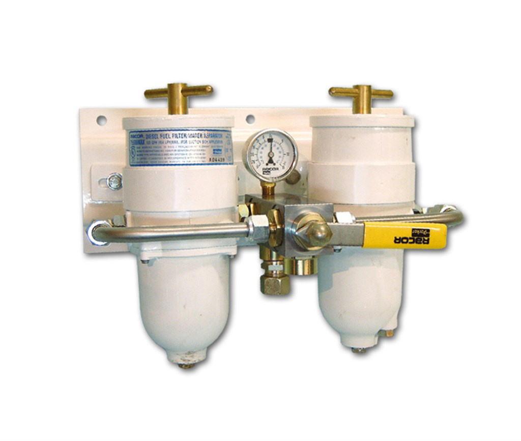 Racor - Brandstoffilter 75500MAXM