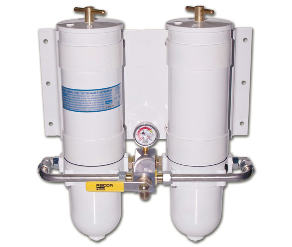 Racor - Brandstoffilter 751000MAXM