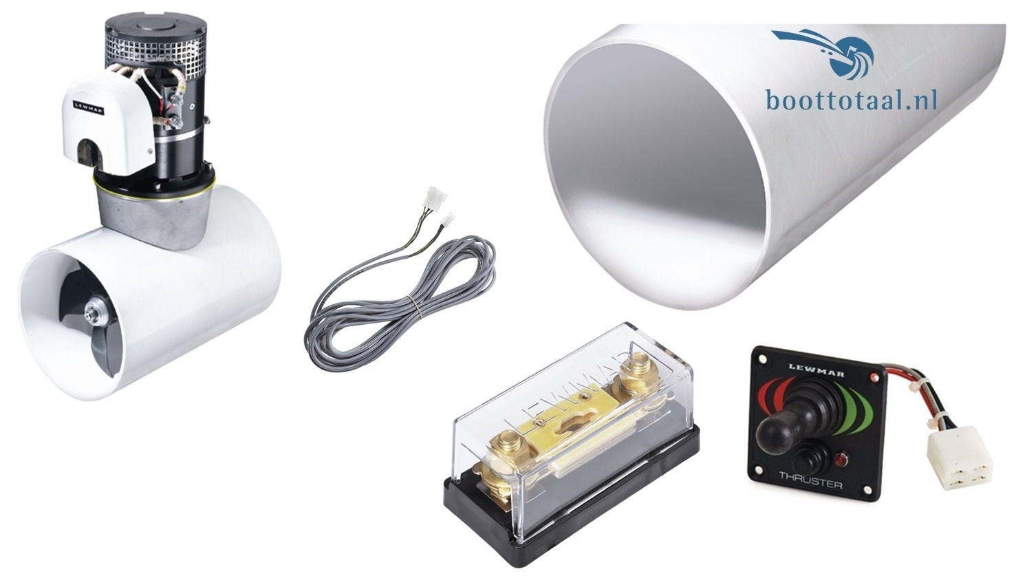 Boegschroefset 140TT - Tunnel 1000 mm