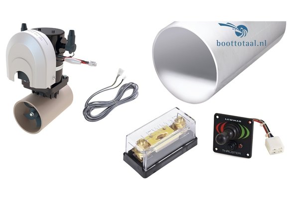 Boegschroefset 110TT - Tunnel 1000 mm