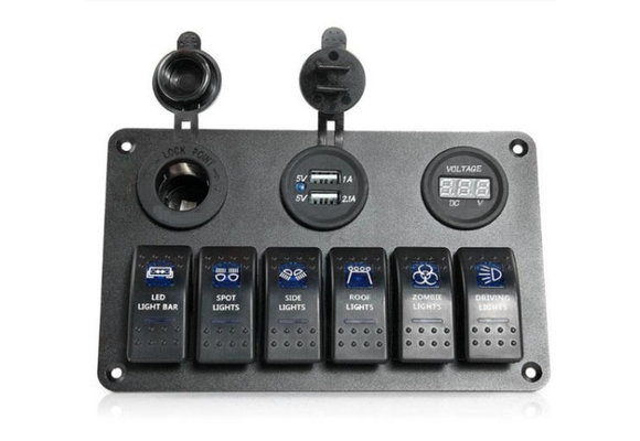 Schakelpaneel De Luxe