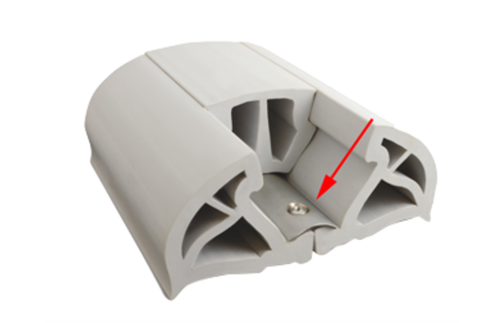 Allpa RVS montagestrip (lengte: 2m)