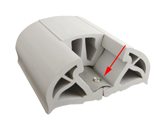 Allpa RVS montagestrip (lengte: 2m)