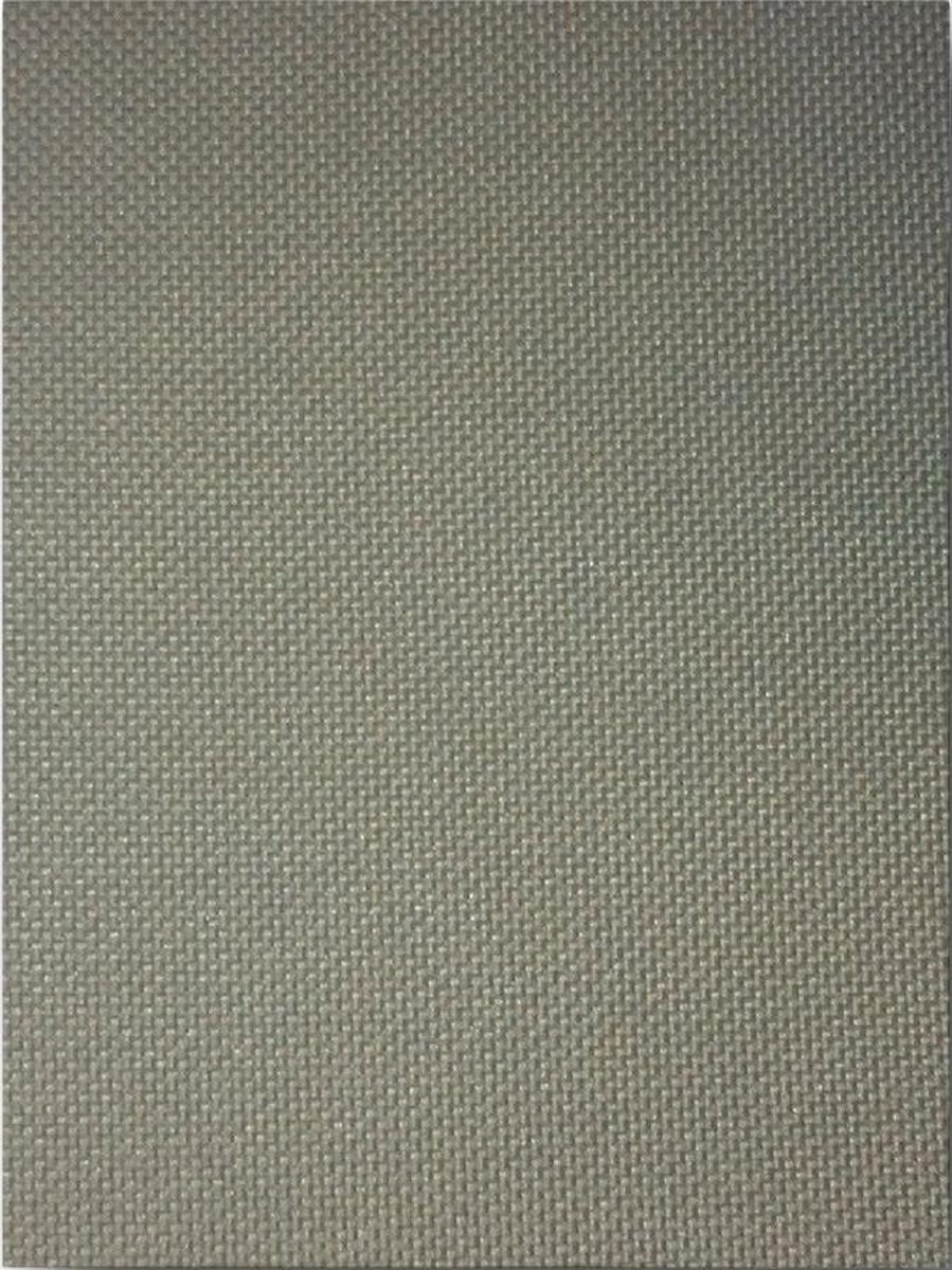 Aluminium Biminitop Licht Grijs 4 Bogen Hoogte 137 cm