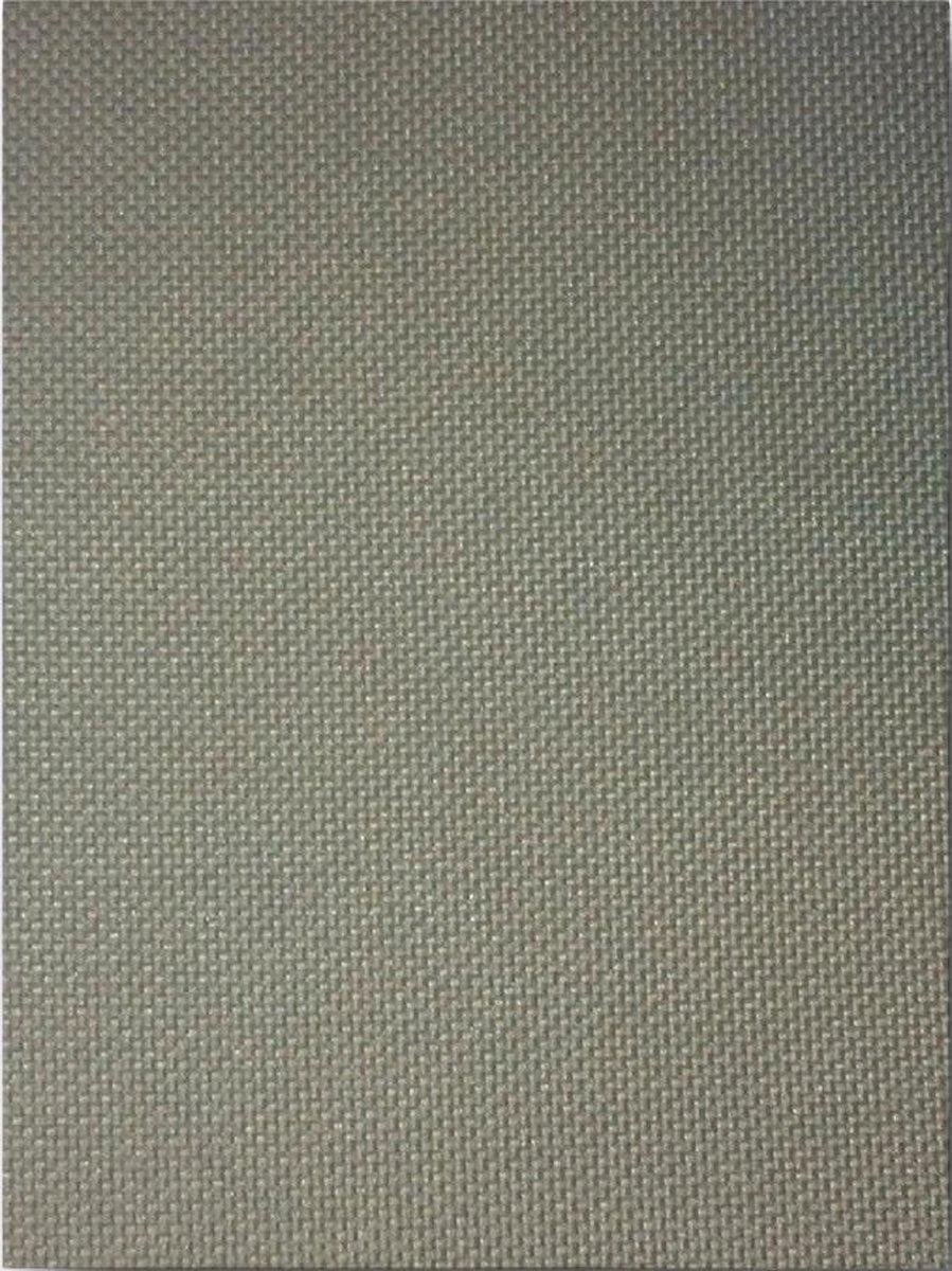 RVS Biminitop Licht grijs hoogte 117 cm