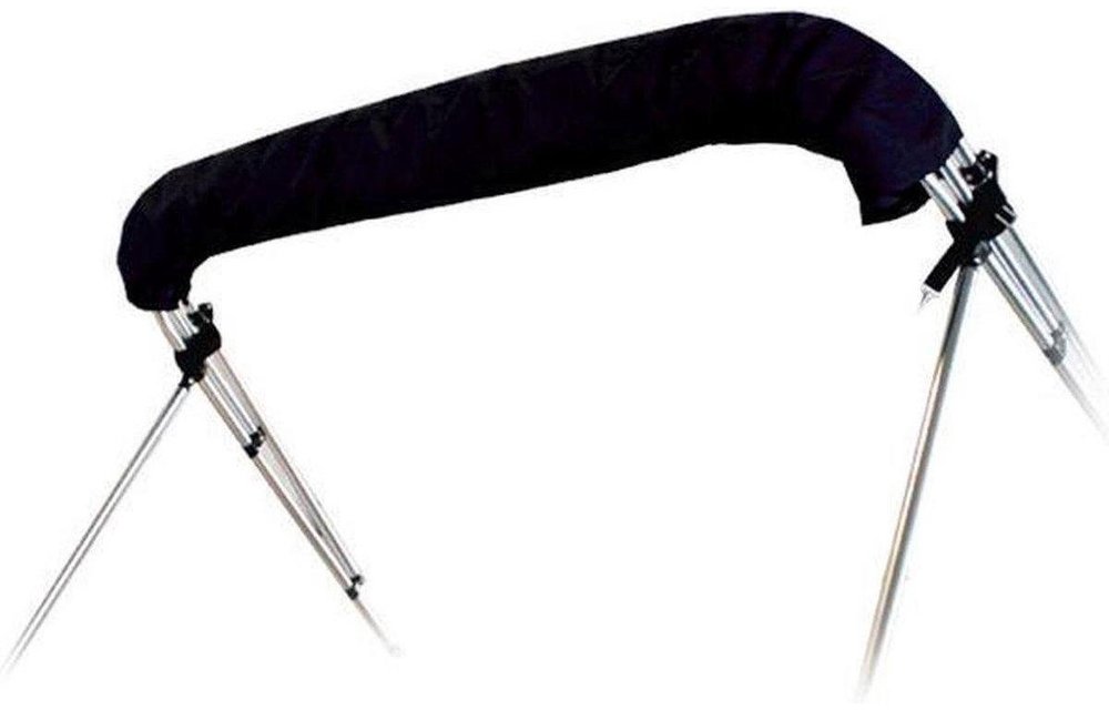 RVS Biminitop Zwart hoogte 117 cm