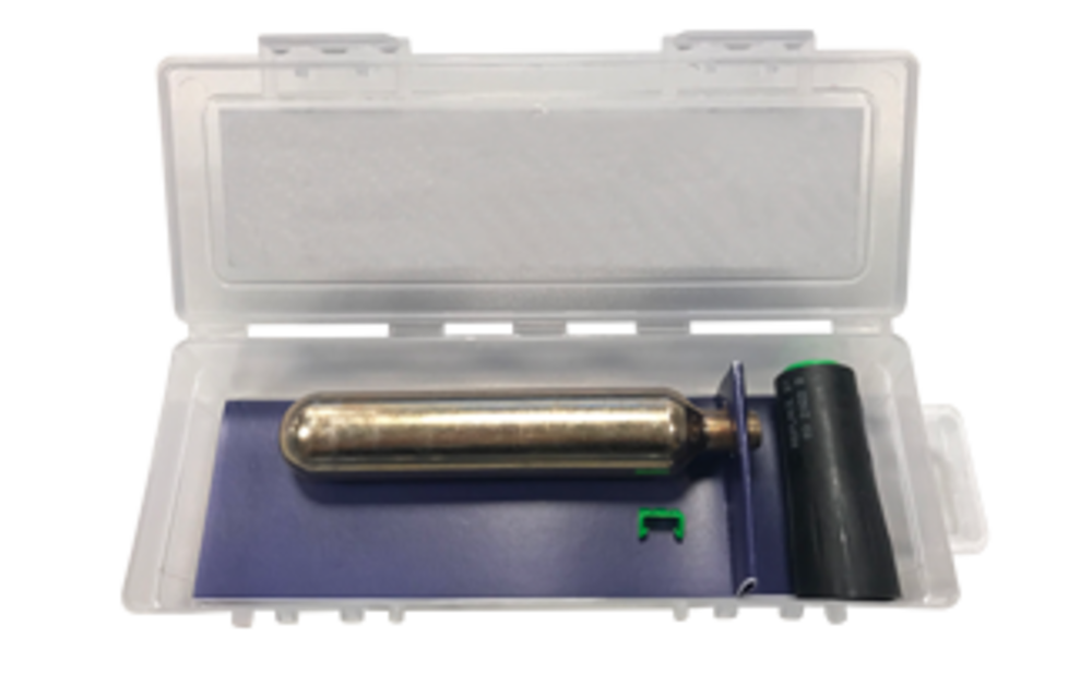 Herlaadset United Moulders 33gr compleet voor automatische reddingsvesten
