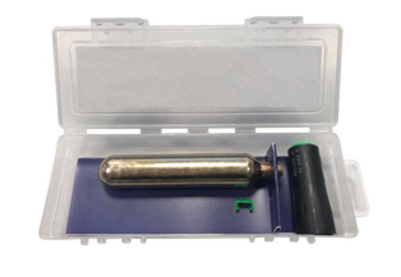 Herlaadset United Moulders 33gr compleet voor automatische reddingsvesten