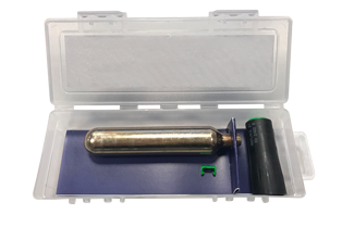 Herlaadset United Moulders 33gr compleet voor automatische reddingsvesten