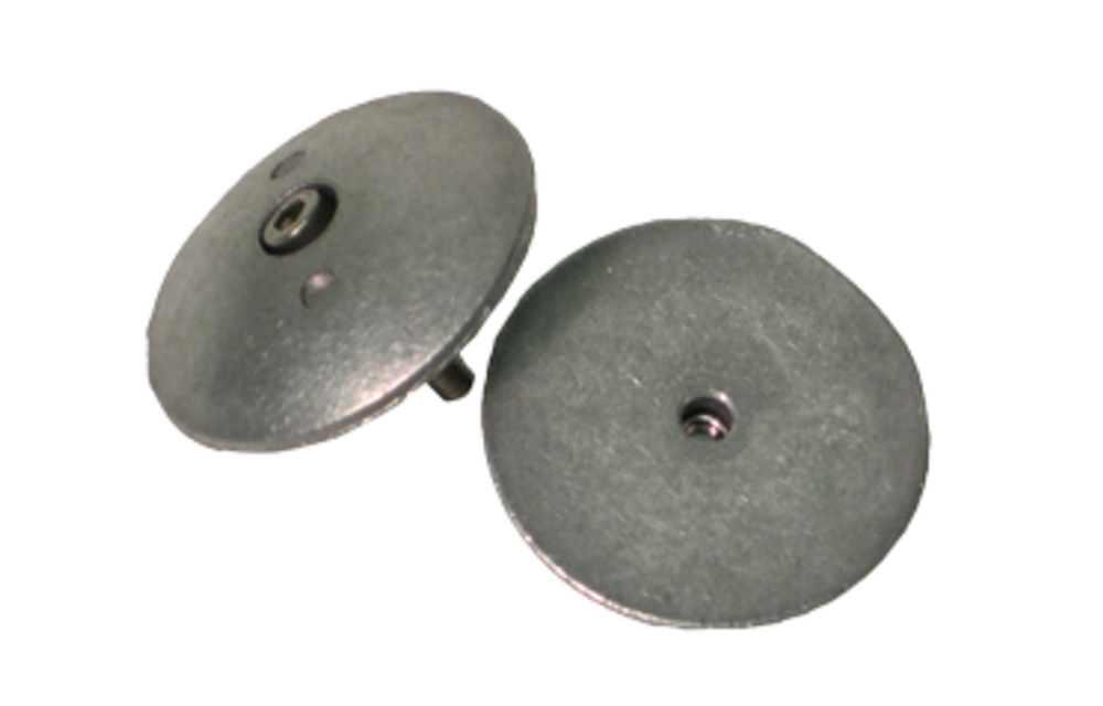 Navalloy Rudder/Trim Tab Anode, 48mm