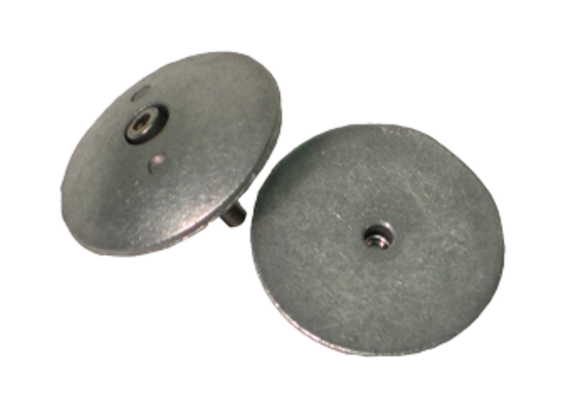 Navalloy Rudder/Trim Tab Anode, 48mm