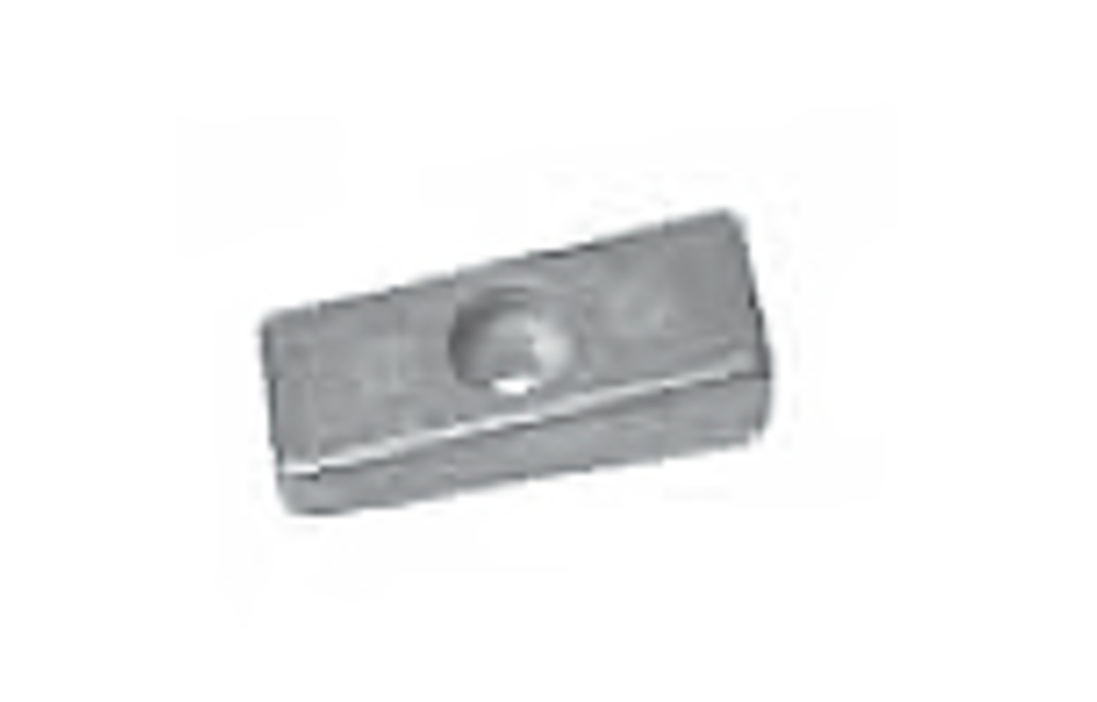 Navalloy Side Pocket Anode Mercury 826134T & Honda 41109-ZW1-003