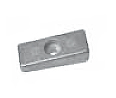 Navalloy Side Pocket Anode Mercury 826134T & Honda 41109-ZW1-003