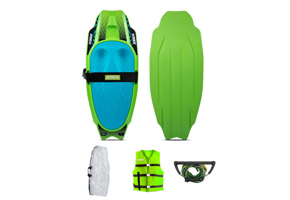 Jobe Slash Kneeboard Package | Lime Green