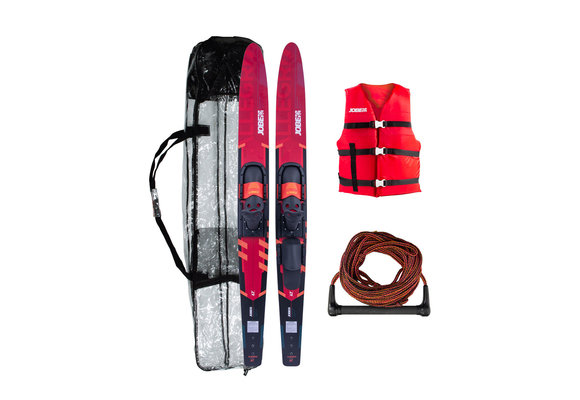 Jobe Allegre 67" Combo Waterskis Package | Rood
