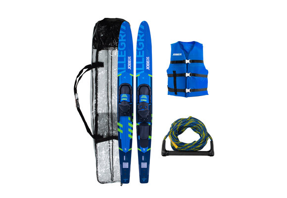 Jobe Allegre Combo Waterskis Package Blue