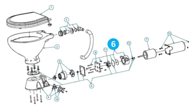 Johnson Pump pomphuis groep