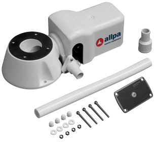 Johnson Pump conversiekit  12V  standard electric