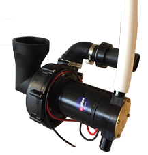 Kit 12V voor Laguna Toilet