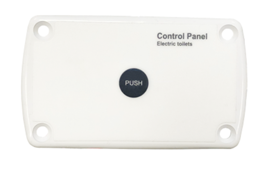 Allpa Schakelpaneel voor elektrisch toilet  12V & 24V  max. 20A