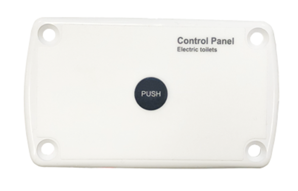 Allpa Schakelpaneel voor elektrisch toilet  12V & 24V  max. 20A