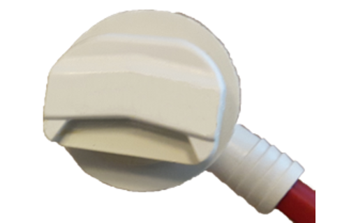 Allpa Inlaatknie 90° draaibaar