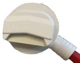 Allpa Inlaatknie 90° draaibaar