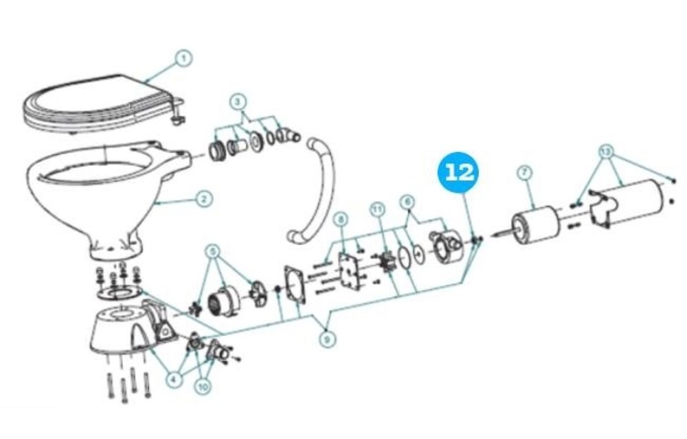 Johnson Pump lipseal