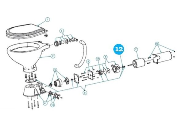 Johnson Pump lipseal