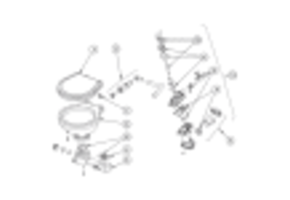 Duckmouth voor AquaT- & Allpa Space Saver Handpomp Toilet