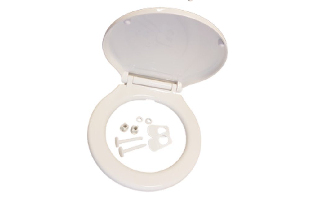 Johnson Pump space saver kunststof soft-close bril/deksel