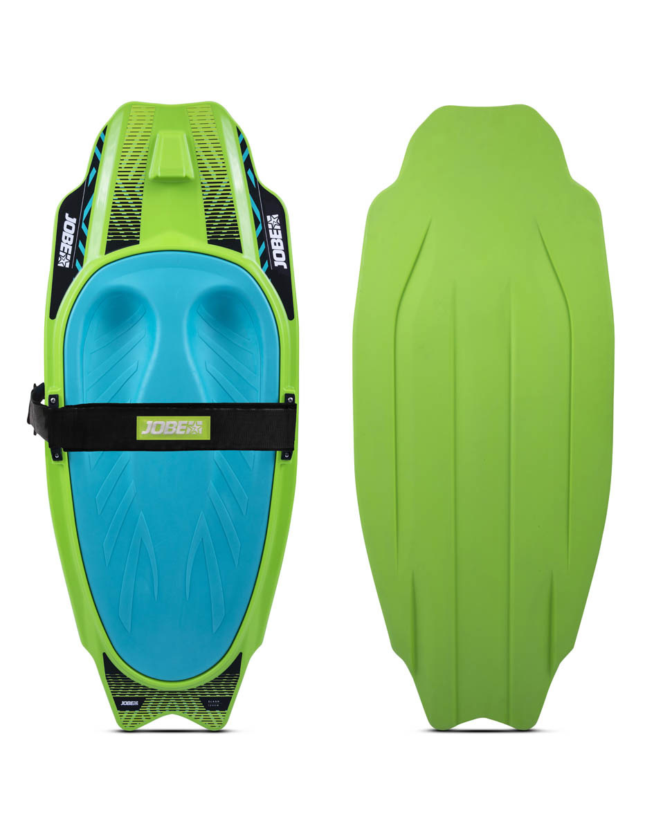 Jobe Slash Kneeboard | Lime Groen